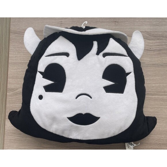 Bendy And The Ink Machine Alice Angel Pillow Face Plush 2018 Phatmojo HTF - Picture 1 of 10